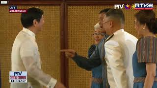 PBBM leads the oathtaking ceremony of AFP’s Generals and FOIC in Malacañang  13 May 2024 [upl. by Ytteb]