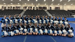 2024 02 18 Rock Hill High School JV Cheer RHHSCheer [upl. by Assyla422]