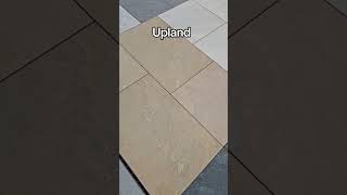 A few finished bradstone displays at patioworld bradstone patioworld porcelainpaving [upl. by Akinal]