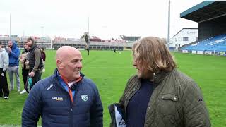 Post match interview with PJ Kelly  Laois GAA chairperson [upl. by Darya]