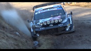 Rallye Monte Carlo 2024 shakedown [upl. by Haon]