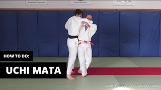 How to do Uchi Mata [upl. by Elynad]