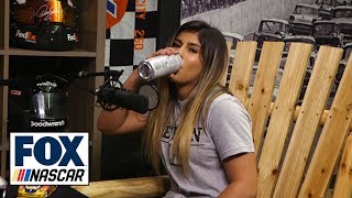 Hailie Deegan and father Brian Deegan on social media crashes Bristol  Waltrip Unfiltered Podcast [upl. by Siugram]