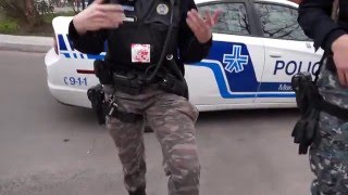 May Day 2016 SPVM Intervention At Unitarian Church of Montreal 00021 [upl. by Ynabla]