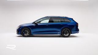 The new Golf R Estate Review I Volkswagen R [upl. by Alliehs]