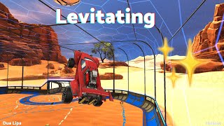 Levitating ✨ Rocket League Montage [upl. by Dabbs]