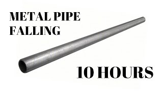 Metal Pipe Falling Sound Effect 10 Hours [upl. by Alanson712]