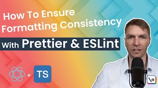 How to Ensure Formatting Consistency with Prettier and ESLint with Fullstack Developer Kristian [upl. by Bedelia]