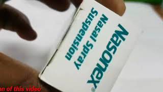 Nasonex Nasal Spray In Tamil Medicine Health [upl. by Wilkens]