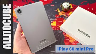 ALLDOCUBE iPlay 60 Mini Pro  Unboxing and HandsOn [upl. by Lauter]