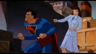 Superman en Français  La torpille humaine  Dessin animé en français [upl. by Leander991]