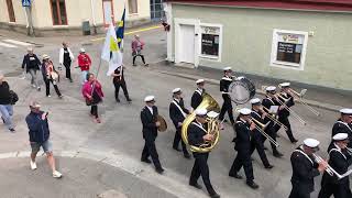 TrumPeter  Karlshamns Musikår  Nationaldag  2024 [upl. by Ethbin525]