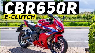 2024 Honda CBR650R Review  Hondas First EClutch Sportsbike [upl. by Perot]