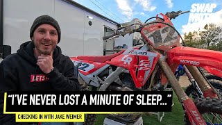 quotI Did Things that Didnt Really Register For Mequot  Jake Weimer [upl. by Fairleigh]