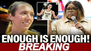 Lexie Hull BREAKS SILENCE amp GOES NUTS At Sheryl Swoopes Lies About Caitlin Clark amp Indiana Fever [upl. by Allebasi]