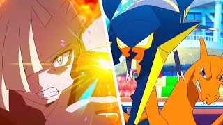 Kiawe vs Sophocles and Gladion vs James  Full Battle  Pokemon AMV [upl. by Eeryt646]