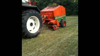 Fiatagri 13090 vs Gallignani 9250SL [upl. by Annaegroeg767]