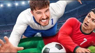 Mrbeast vs Ronaldo   Crossworld [upl. by Garlaand183]