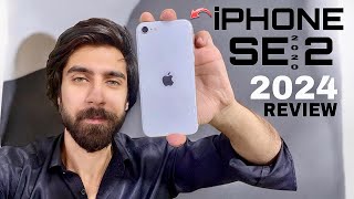 iPhone SE 2 2020 in 2024  After 4 Years Review  Price amp Clear Details [upl. by Aiuoqes35]