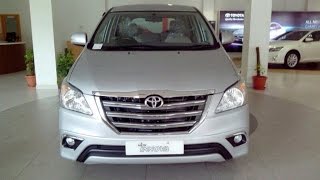 Toyota Innova 25 Z  Diesel  Full Specification [upl. by Ahsiek]