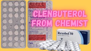 Best and Affordable CLENBUTEROL from Chemist [upl. by Anuayek]