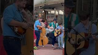 Clinch mountain back step bluegrass banjo livemusic gatlinburgtn tunesandtales [upl. by Yerffej]