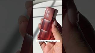 Maybelline TEDDY TINT🧸📦maybelline maybellineindia shortsfeed unboxingvideos viral newlaunch [upl. by Croft]