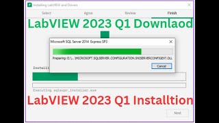 StepbyStep Guide Installing LabVIEW 2023 Q1 on Windows 10  Ultimate Tutorial [upl. by Aleras660]