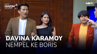 DAVINA KARAMOY MINTA PERLINDUNGAN KE BORIS YANGMUL IRI 14 [upl. by Aicenod]