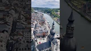 📍Dinant 🇧🇪 dinant dinantcastle [upl. by Gross]