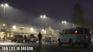 Van Life Oregon  Air Fried Empanadas and Fuji Mountain [upl. by Ibson]