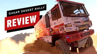 Dakar Desert Rally Review [upl. by Sayette]