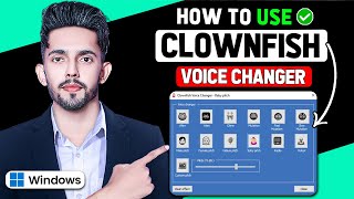 How To Use Clownfish Voice Changer  Download Clownfish Voice Changer 2024 [upl. by Leifer981]