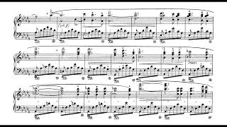 Chopin Scherzo No2 in B flat minor op 31  Krystian Zimerman with Score [upl. by Daugherty219]