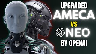 Amecas Mindblowing Drawing Skills Revealed OpenAIs Neo Robot Launched  AI Tech Academy [upl. by Udell]