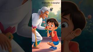 Bengali Cartoon  Rupkothar Golpo  Krishna Story 2  shorts cartoon moralstories banglacartoon [upl. by Cheslie]