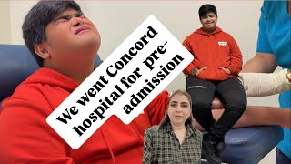 We went Concord Hospital for preadmission [upl. by Past363]