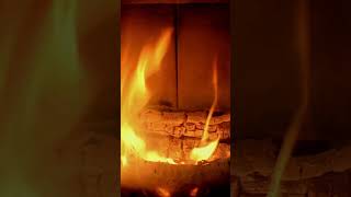 Crackling Fireplace Sounds at Sweet Home [upl. by Frannie]