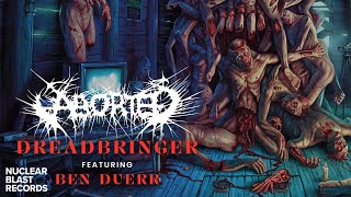 ABORTED  Dreadbringer ft Ben Duerr of Shadow Of Intent OFFICIAL VISUALIZER [upl. by Schellens772]