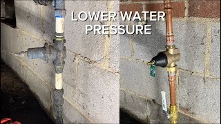 Replacing Water Pressure Reducer [upl. by Jallier]