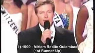 Miss Universe Philippines Tribute 19522010 Part 2 [upl. by Elocen251]