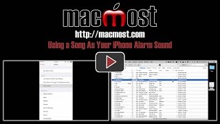 Using a Song As Your iPhone Alarm Sound 1122 [upl. by Demp]