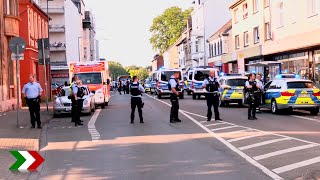 Großeinsatz nach Massenschlägerei in CastropRauxel [upl. by Laynad]