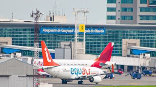 Plane Spotting at Guayaquil Airport GYE ✈️📸 [upl. by Ayra369]