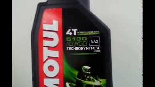 Motul 4T 5100 15W50 [upl. by Htebazile]