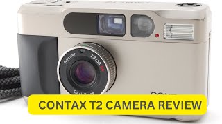 Contax T2 camera review With Subtitles [upl. by Kobe]