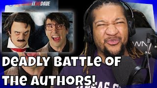 Reaction to Stephen King vs Edgar Allan Poe Epic Rap Battles of History [upl. by Dombrowski]