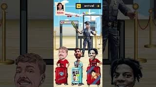 ¿Quién ha raptado al hijo de Cristiano Ronaldo Mr Beast Messi I Show Speed 👮‍♂️ [upl. by Botnick514]