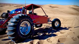 Long travel Mazzone Full Dune run Raw at Little Sahara Utah [upl. by Oiramed72]