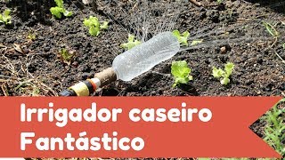 Como fazer o melhor irrigador caseiro com garrafa PET [upl. by Ru54]